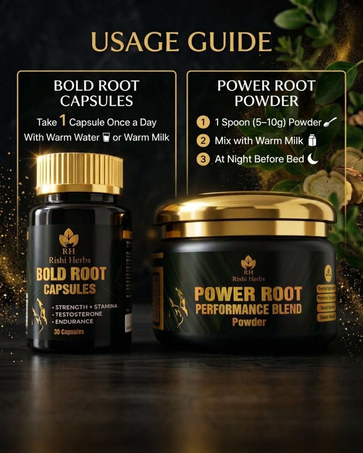 COMBO 2 IMAGE POWDER AND CAPCUELS