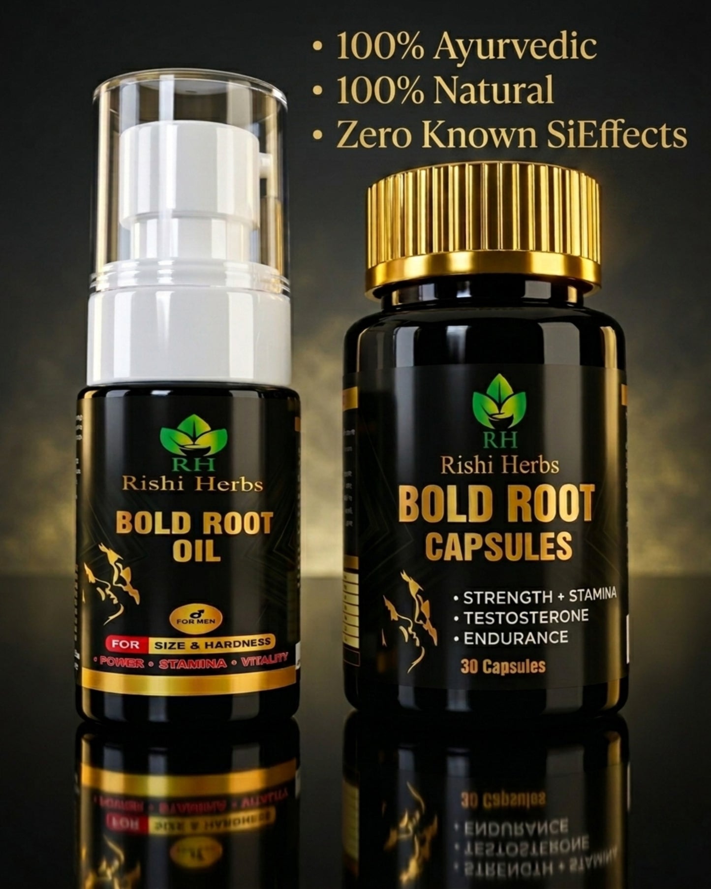 COMBO 2 IMAGE OIL AND CAPCUELS
