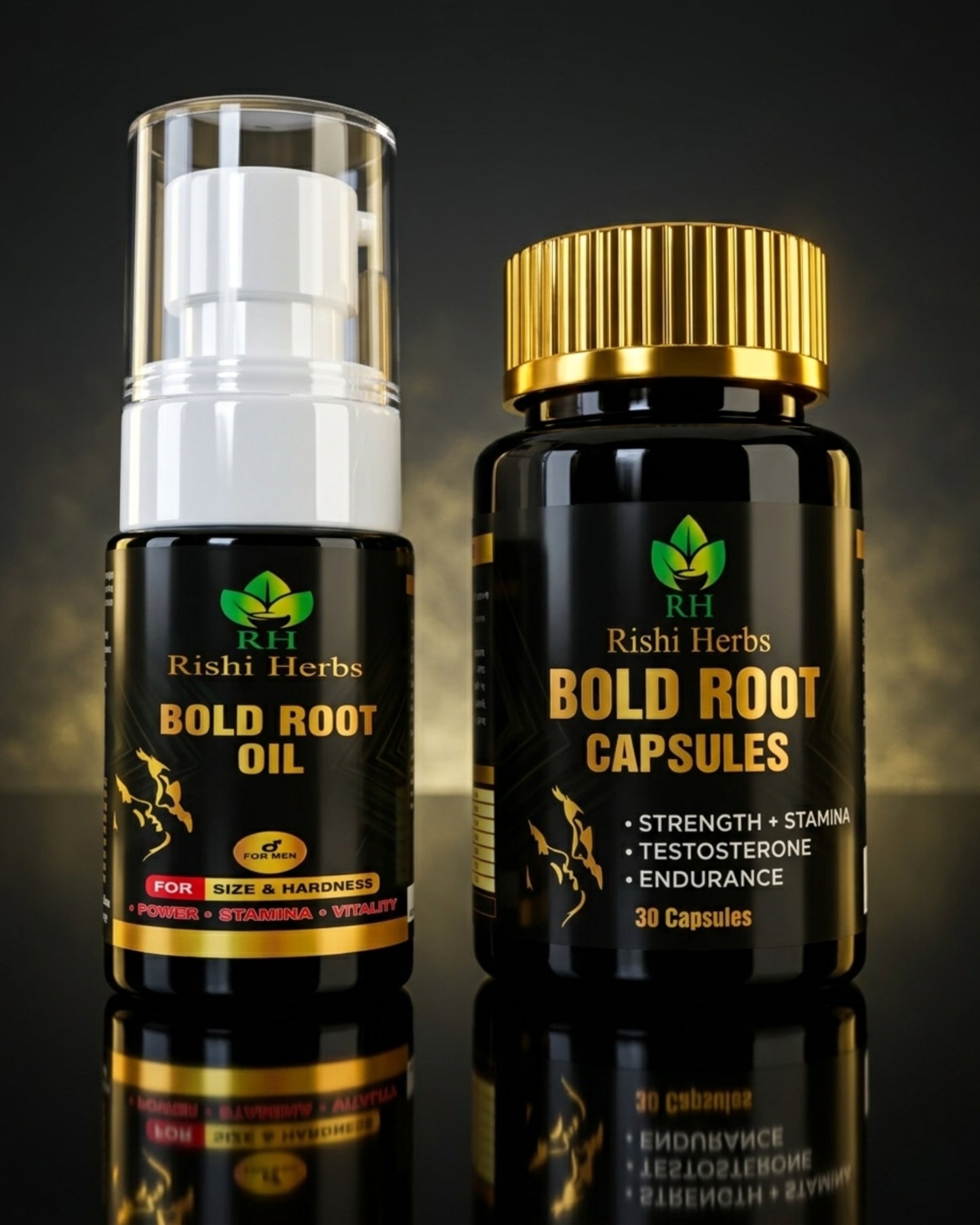 COMBO 2 IMAGE OIL AND CAPCUELS