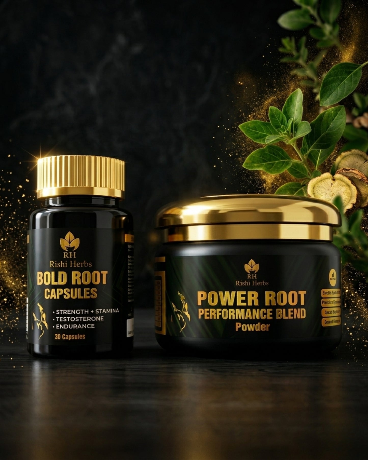 COMBO 2 IMAGE POWDER AND CAPCUELS