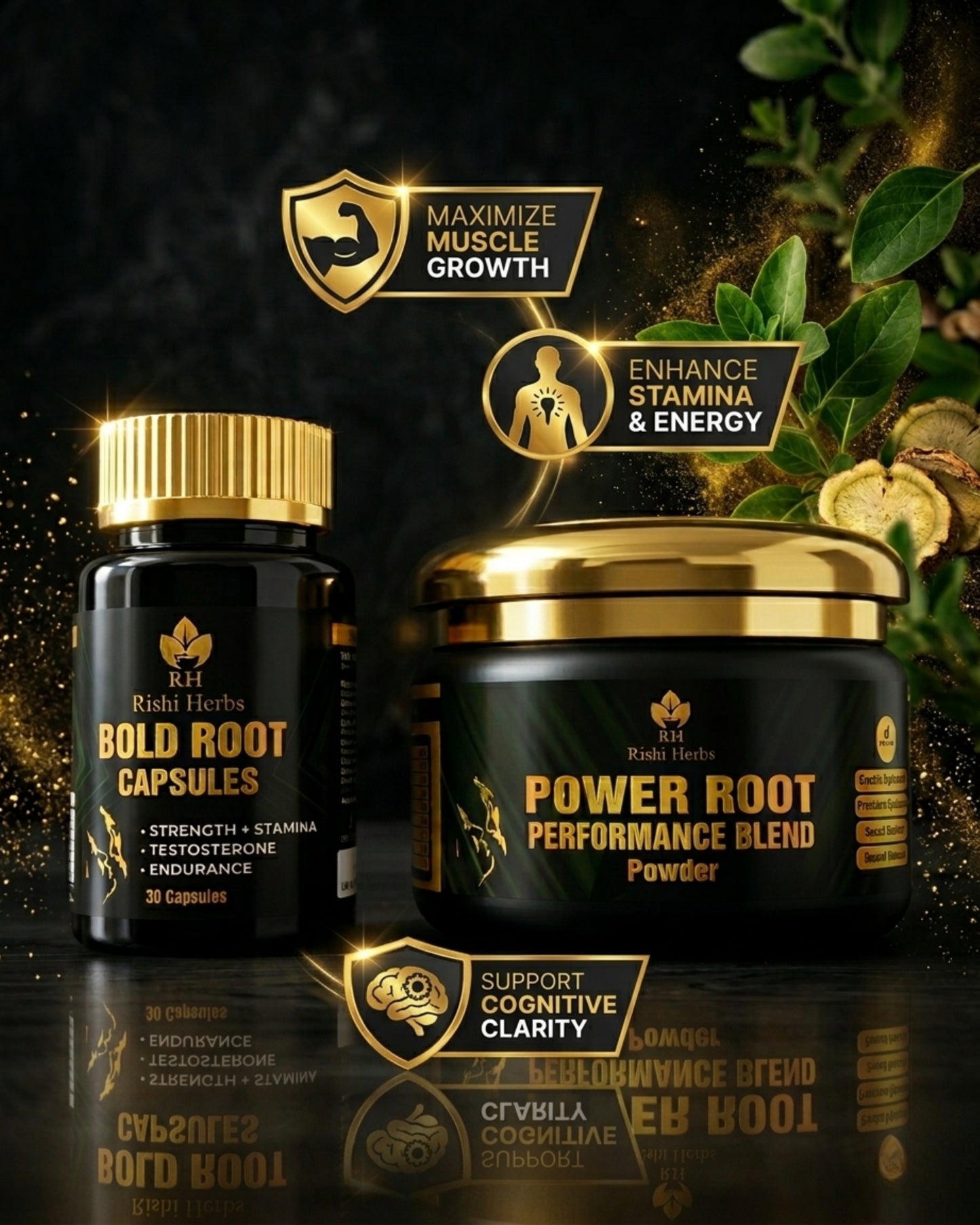 COMBO 2 IMAGE POWDER AND CAPCUELS