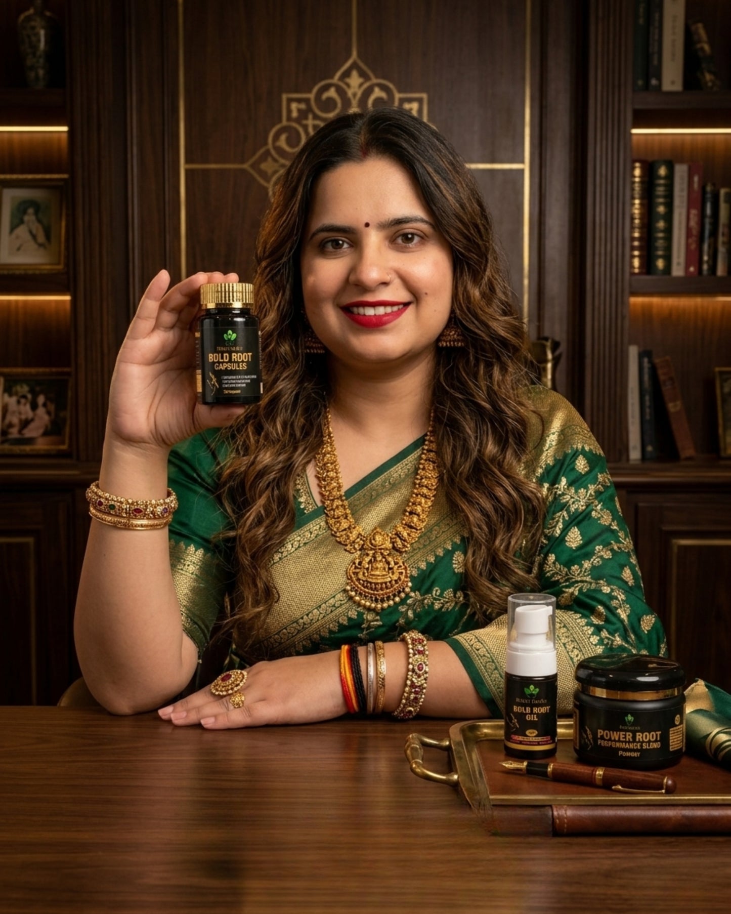 capsuil, oil and powder