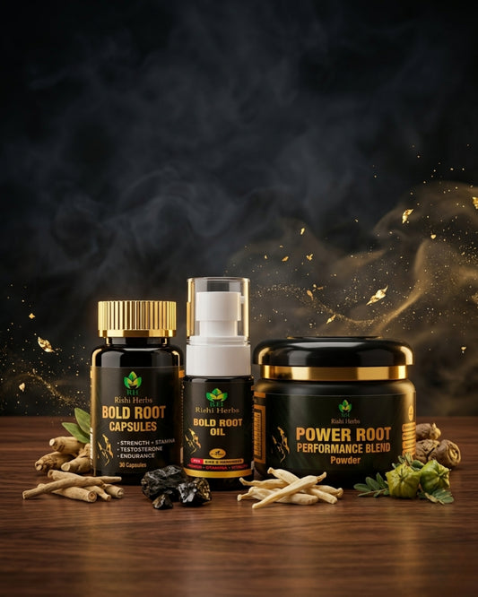 capsuil, oil and powder