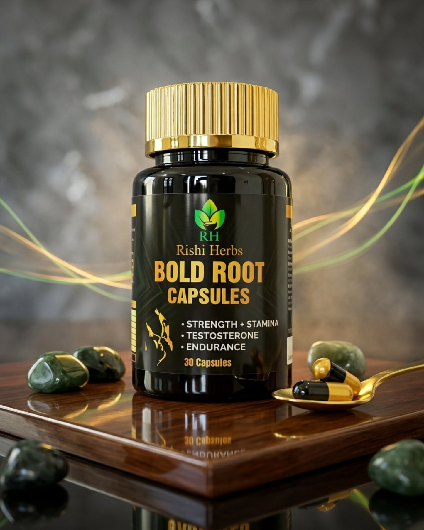 Bold Root Capsules- rishi herbs