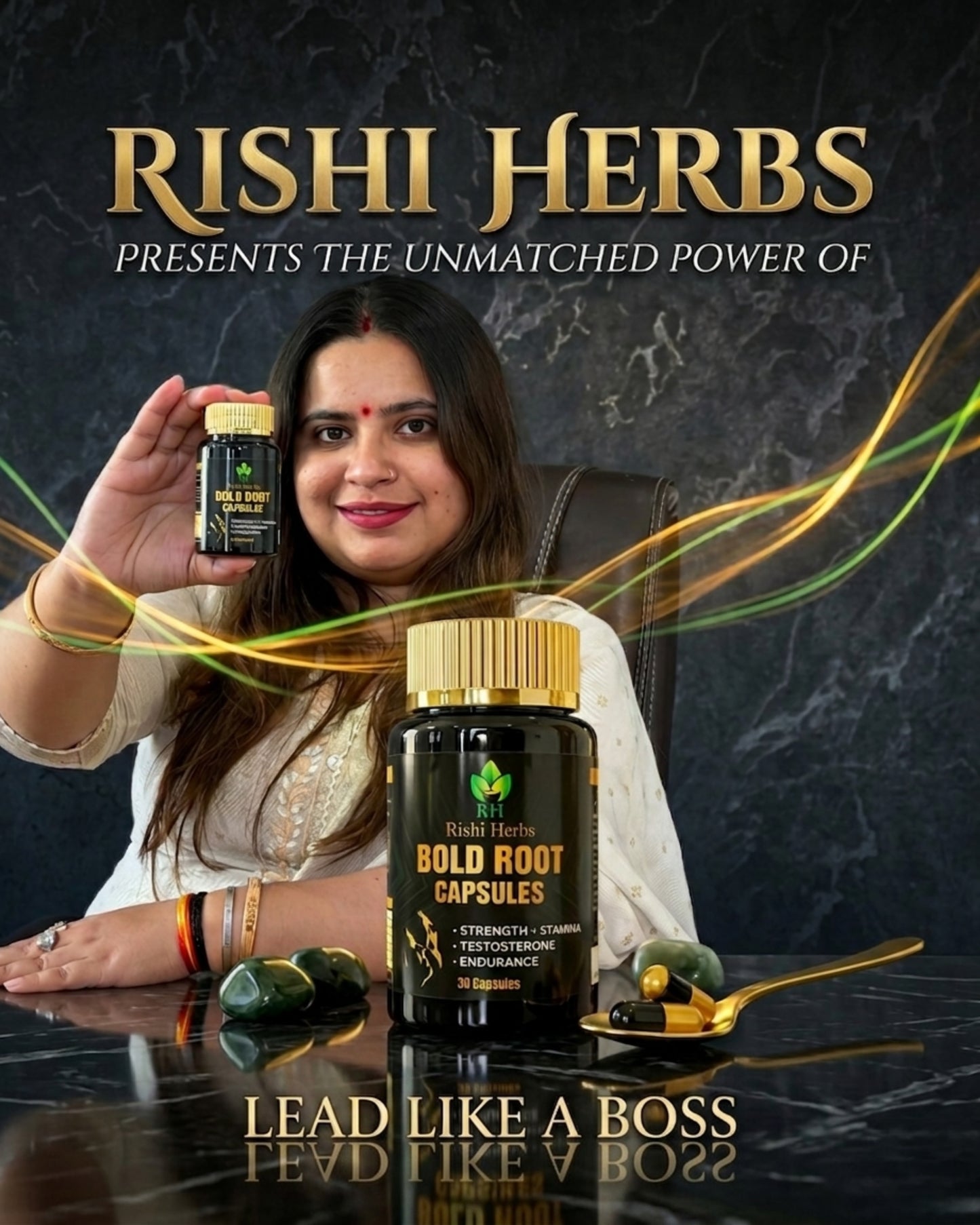 Bold Root Capsules- rishi herbs