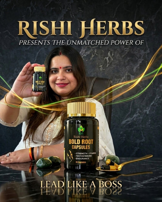 Bold Root Capsules- rishi herbs